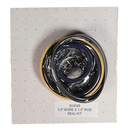 Chief TC Cylinder Seal Kit 3' Bore, 1.5' Rod Diameter, Seal Kit Retracted, 2500 PSI, 203029 - Poueer