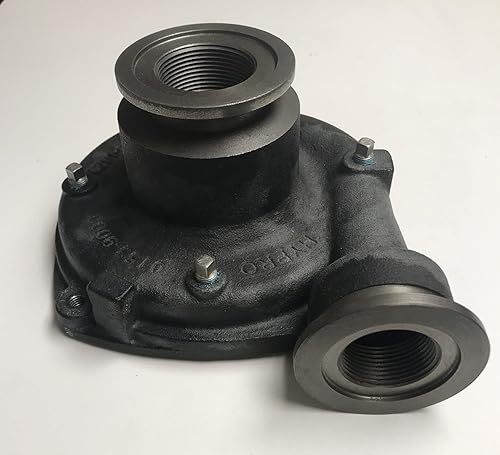 Hypro Cast Iron Pump Housing 220 X 200 Flanged & 1-1/2' x 1-1/4' Thread - 0153-9000C - Poueer