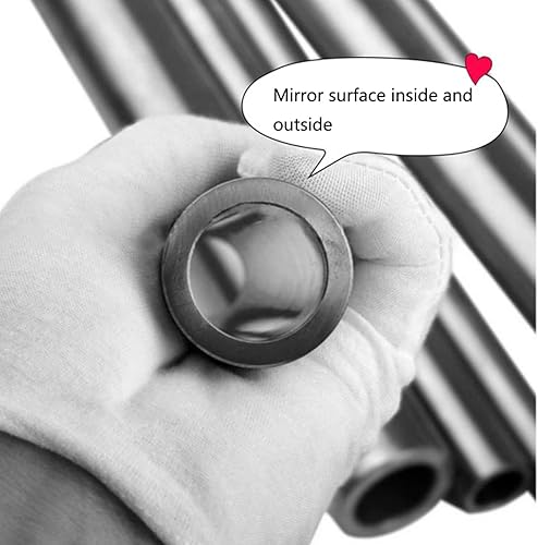 1 Pcs Carbon Steel Seamless Tube hollow round steel tube,For hydraulic,mechanical parts Etc. (30mm OD x 25mm ID x 500mm L) - Poueer