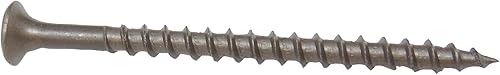 Grip Rite 212CDW10BK #8 by 2-1/2-inch Sharp Point Coarse Thread Phosphate Coated #2 Phillips Drive Bulk Drywall Screws 871 count, 10lbs - Poueer