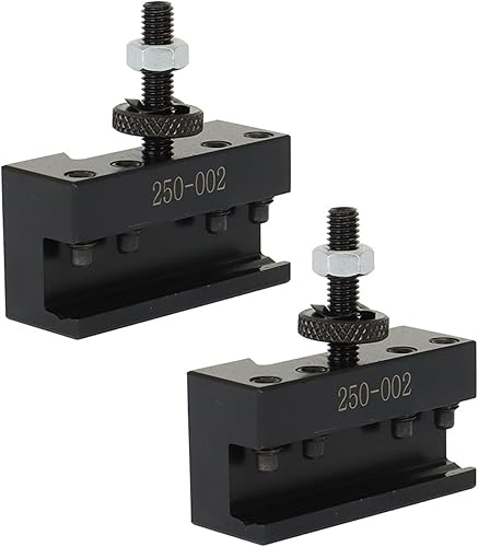 Tool Holder OXA 250-001 Quick Change Turning and Face Lathe Tool Holder 5 Pcs - Poueer