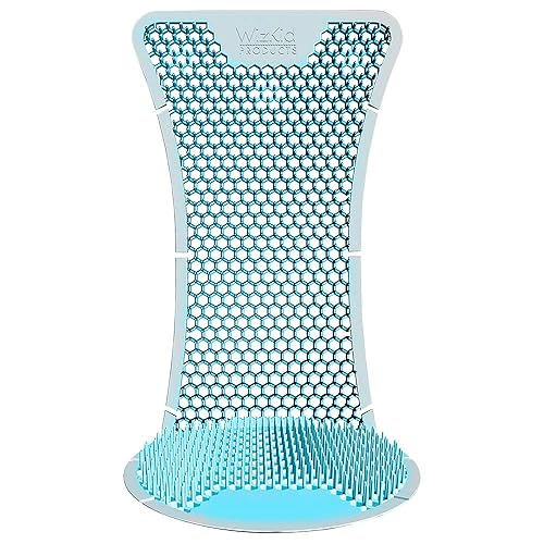 WizKid Products Splash Hog Vertical Urinal Screen, Clean - Poueer