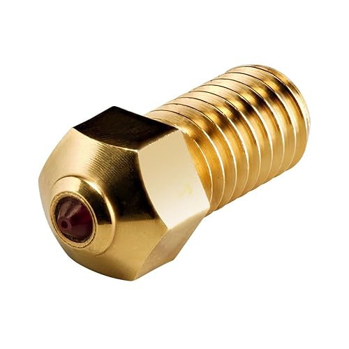 Diamond PCD Tip Nozzle 0.6mm for AnkerMake M5 / M5C 3D Printer, Hardened High Precision (AKM, 0.6mm) - Poueer