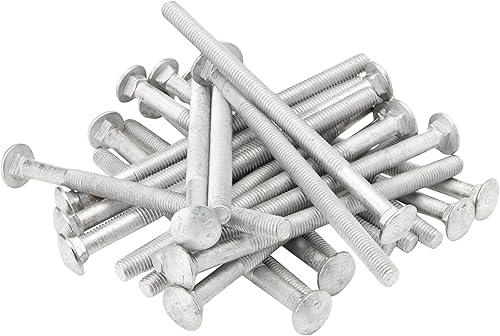 Hillman 1/2X8 Carriage Bolt - Poueer