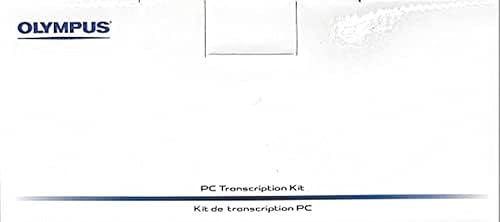 Olympus AS-9000 Digital Transcriber Kit - Poueer