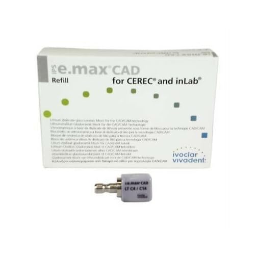 626388 IPS e.max CAD inLab CEREC Blocks LT C4 C14 5/Pk - Poueer