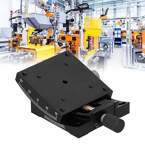 Dovetail Linear Stage Goniometer Sliding Linear Stage Goniometer Turbine Dovetail FineTune Manual HXVA60 60x60mm Slide Precision Translation High - Poueer