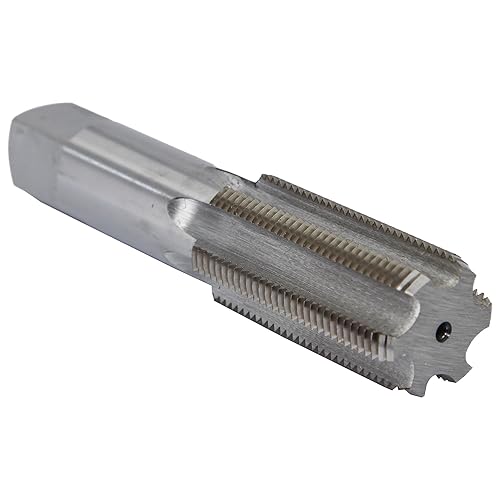 Drill America 1'-8 High Speed Steel Bottoming Tap, T/A Series - Poueer