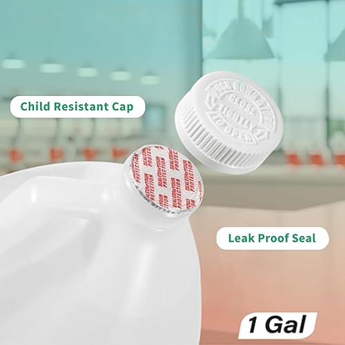 99.9% Pure Isopropyl Alcohol, 99.9 Percent IPA 1 Gallon, USP Grade, Made in The USA (1 Gallon,128 fl oz) - Poueer