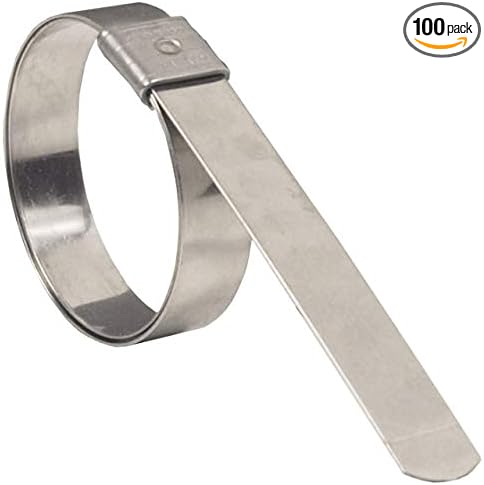 Dixon Valve KS8, K SS Fast-Lok Clamp (Pack of 100 pcs) - Poueer