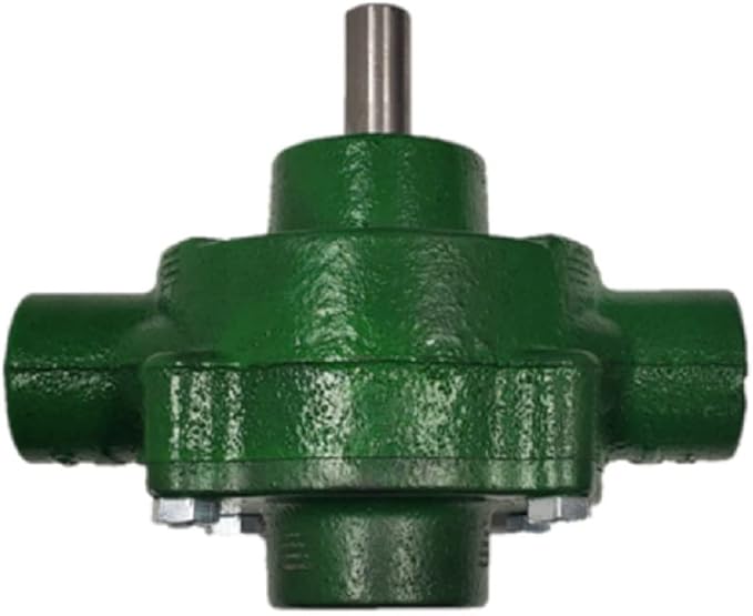 Cast Iron 6 Roller Pump, 3/4' Ports FPT, 5/8' Shaft - RP-600C-R (15051) - Poueer