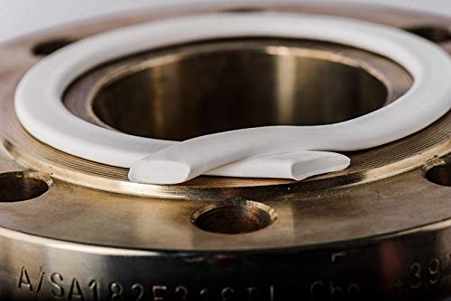 Joint Sealant PTFE, 1/2” wide x 15 feet long, “DIY” Gasket Material, QTY: 1 spool - Poueer