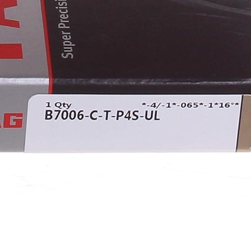 SUPER PRECISION ANGULAR CONTACT BALL BEARINGS (B7006-C-T-P4S-UL) - Poueer