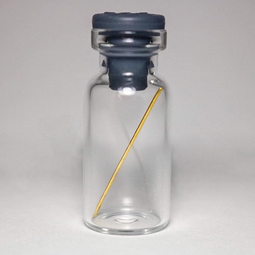 '1 Gold Metal Wire/Electrode 99.999% Pure Element 79 Au Chemistry Sample - Science experiment - Chemistry kit - Periodic Table, Element Collection, Transition Metals - Poueer