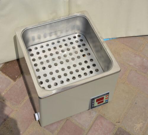 HH-4 Digital Lab Thermostatic Water Bath Four Holes Electric Heating 800W 220V - Poueer