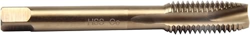 M18 X 1.5 Containing Cobalt Spiral Point Tap, HSS-CO Spiral Point Thread Tap M18 X 1.5 - Poueer