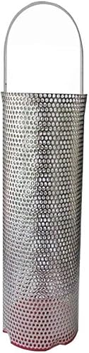 Perko 304 Stainless Steel Basket Strainer Only Size 5 f/3/4 Strainer - Poueer