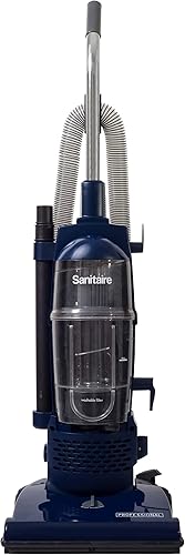 Sanitaire Professional Bagless Upright Commercial Vacuum with Tools, SL4410A & SC679K Tradition Upright Commercial Bagged Vacuum, Red - Poueer