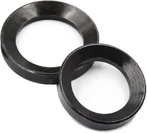 Conical Spherical Washer M6 M8 M10 M12 M16 M20 M24 Countersunk Washer Stainless Steel Concave Convex Cone Gasket Carbon Steel (Color : Spherical Stainless, Size : M6 (10Pcs)) - Poueer