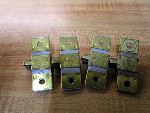 Square D B12.8 Overload Heater Element B128 (Pack of 4) - Poueer