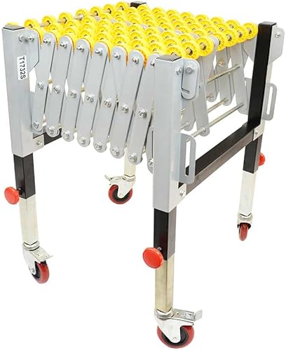 T1732S Flexible Gravity Skatewheel Conveyor - Poueer