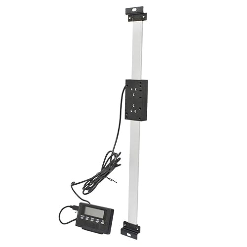 6'/150mm Digital Readout Read Out DRO Hardened Stainless Steel Beam Resolution 0.0005' DRO-6 for Bridgeport Mill Lathe - Poueer