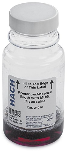 Hach 2401612 Presence/Absence Test with Mug, (Pack of 12) - Poueer