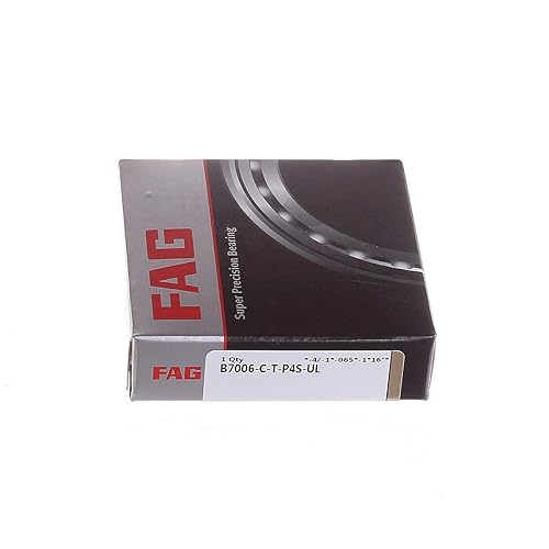 SUPER PRECISION ANGULAR CONTACT BALL BEARINGS (B7006-C-T-P4S-UL) - Poueer