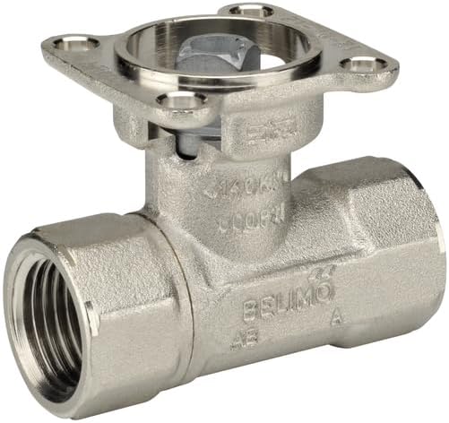 Belimo B220 3/4' 2-Way Stainless Steel Ball Control Valve, Cv 14 - Poueer