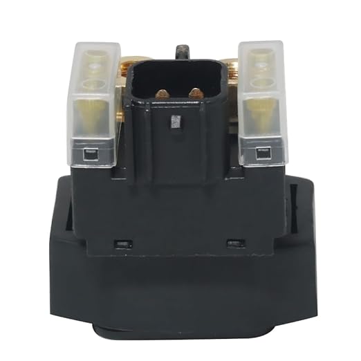 Starter Solenoid Relay Motor Replacement OEM: 18P-81940-00, for Yamaha YFZ450 YFZ450R 2010-2023, for Yamaha YFZ450 YFZ450R Special Edition 2009-2023 - Poueer