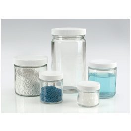 Glass Jar, 16 oz, PK12 - Poueer