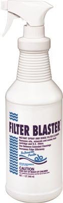 Applied Biochemists Filter Blaster, 1 Quart Trigger Spray Bottle - Poueer