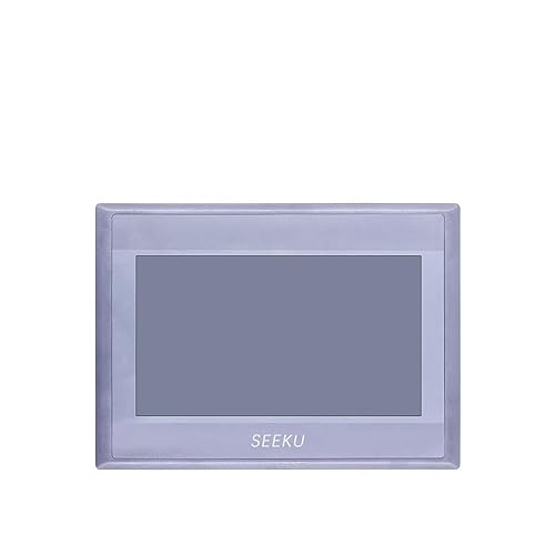 SEEKU 24 in 24 Digits Out 7 inch HMI PLC All in One Touch Screen with PLC Integrated Panel 0-10V 4-20MA Analog MODBUS (Relay Output) - Poueer