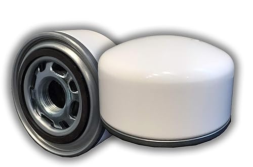 Replacement Spin-On Filter Compatible with CNH (CASE-New Holland) 84078520, 2-Pack - Poueer
