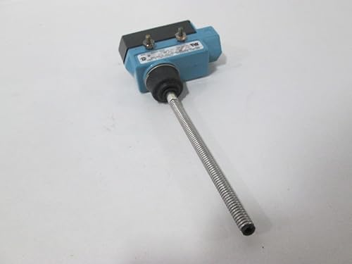 Honeywell BZE6-2RN18 Switch, Enclosed, Compact, 15 AMPS, Side Mount, Coil Spring Wobble Lever - Poueer