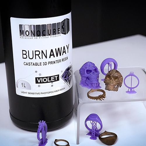 BURNAWAY Investment Casting Resin - 1Lt - Poueer