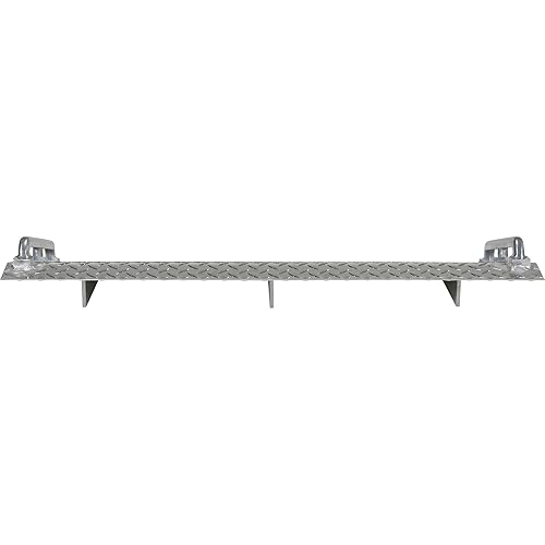Vestil AMD-3618 Mini Dock Plate, Aluminum, 700-lb. Capacity, 18' Length x 36' Width x 1/8' Thick - Poueer