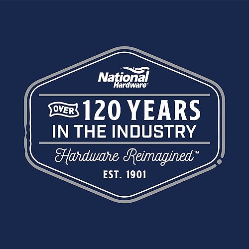 National Hardware N215-566 4062BC Solid Flat in Plain Steel,1' x 72' - Poueer