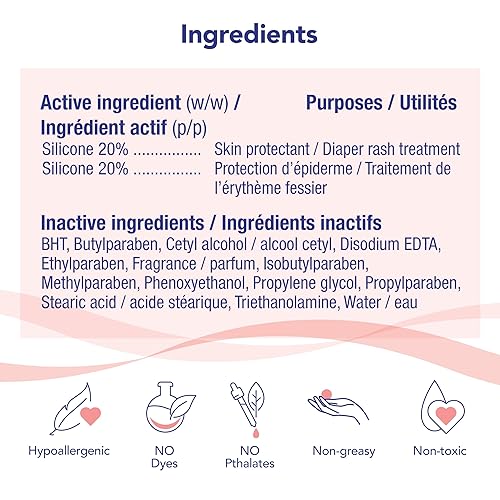 Barriere 450g Silicone Cream for Adults - Relieves Skin Irritation with 20% Dimethicone, Easy Application, Mess-free & Non-greasy - Poueer