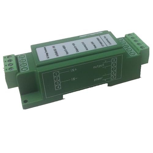 DC Voltage Transducer Voltage Sensor Transmitter Transformer Input 0-1000V DC Output 4-20mA DC - Poueer