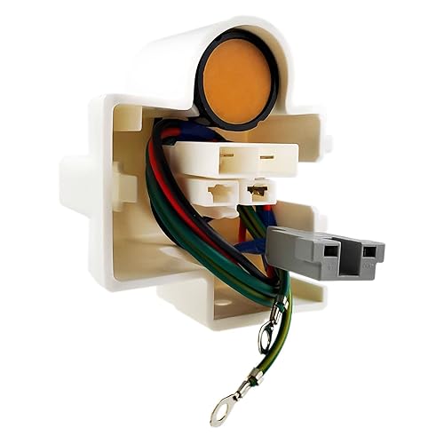 Repairwares Refrigerator PTC Thermistor Assembly Compressor Overload Protector Start Relay EBG60663205 EAD61050803 2667138 AH3644971 EA3644971 PS3644971 - Poueer