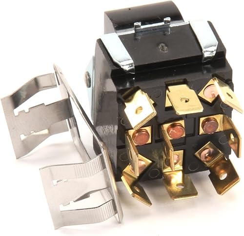 Blodgett 20530 Black Rocker Switch - Poueer