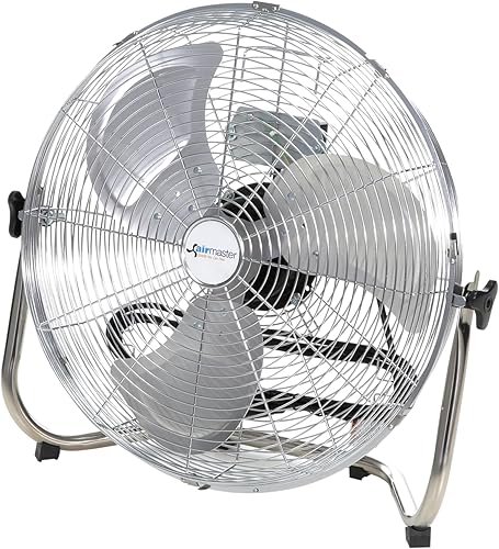 Airmaster 78973, Industrial 12' Low Stand Air Circulator - Poueer