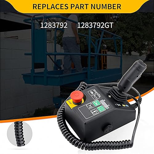 for Gen 6 Control Box 1283792 1283792GT Compatible with Genie Lift GR-12 GR-15 GR-20 GRC-12 GS-1530 GS-1532 GS-1930 GS-2032 - Poueer