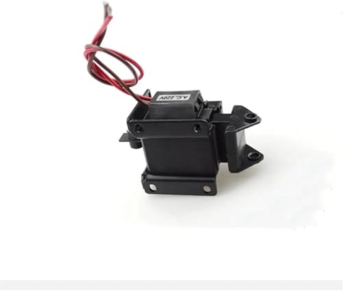 SA-2502 Lift 1.5kg Stroke 15mm AC24V AC 110V 220V AC Tractive Solenoid Electromagnet 1Pcs(AC24V) - Poueer