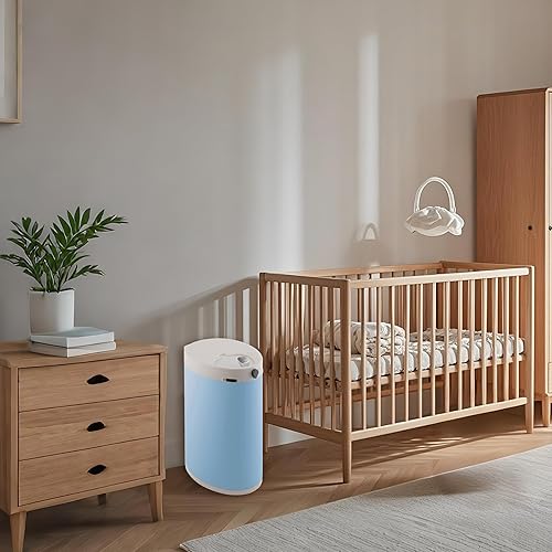 12 Gallon Trash Can, Stainless Steel Trash Can with Fingerprint-Resistant, Removal Inner Buck &Soft Close Plastic Lid, Step Garbage Can for Kitchen and Office, 45 Liter Capacity - Poueer