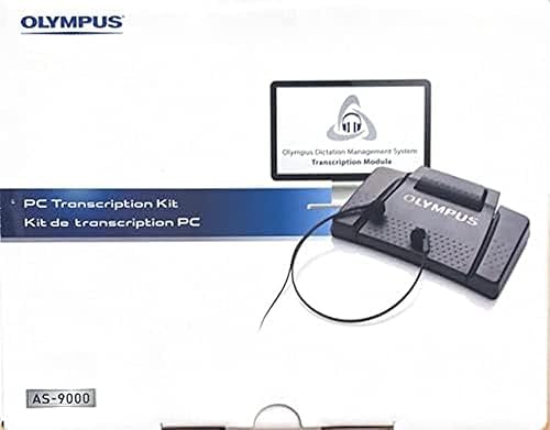 Olympus AS-9000 Digital Transcriber Kit - Poueer