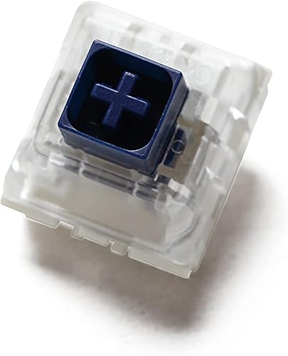 KPREPUBLIC Novelkey Kailh Box Switch Cream Navy Jade Crystal Royal White Red Brown Black Pink RGB SMD Switch for Mechanical Keyboard mx (X110 PCS, Kailh Box Jade Switch) - Poueer