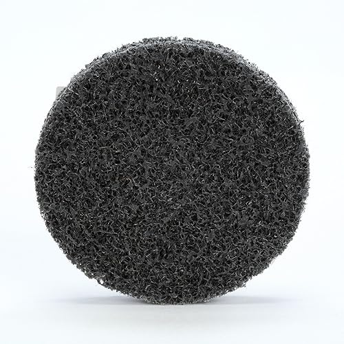 Scotch-Brite Roloc EXL Unitized Wheel TR, 2 in x NH 2S FIN, 15 per carton - Poueer