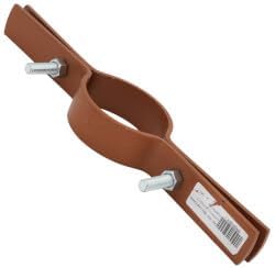 3' Copper Epoxy Coated Riser Clamp - Poueer